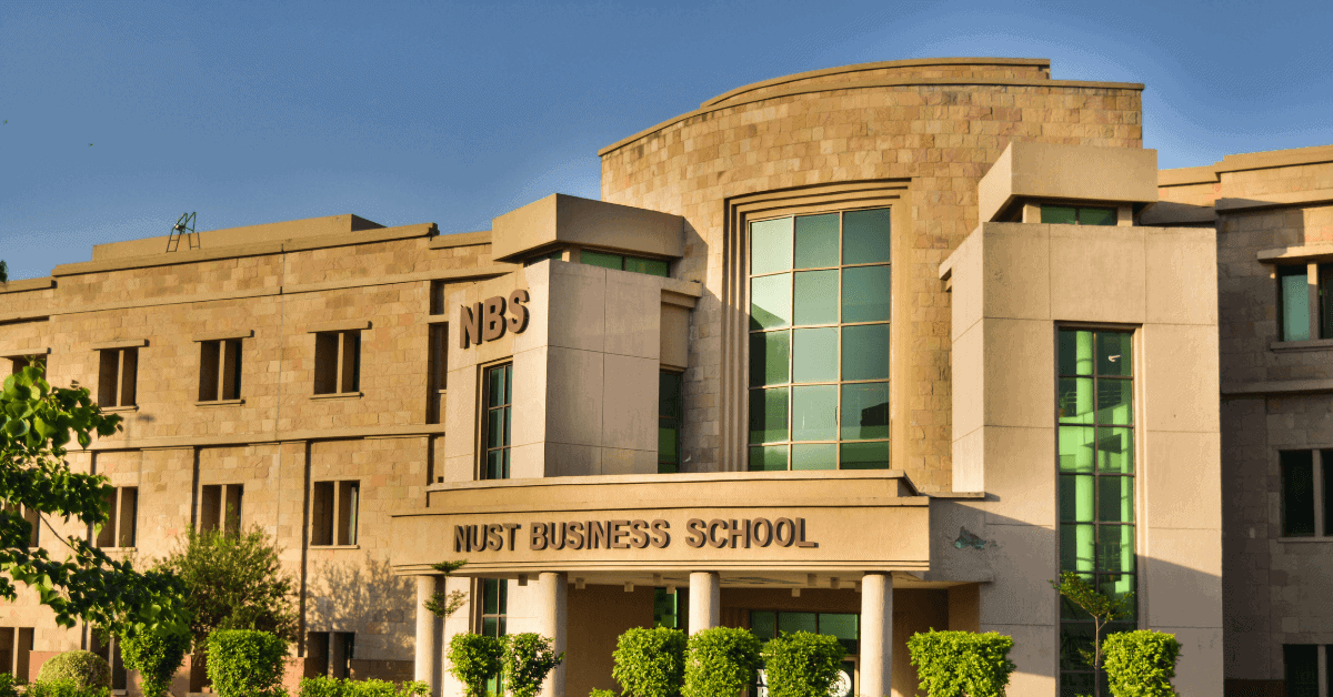 nust business school admission 2022